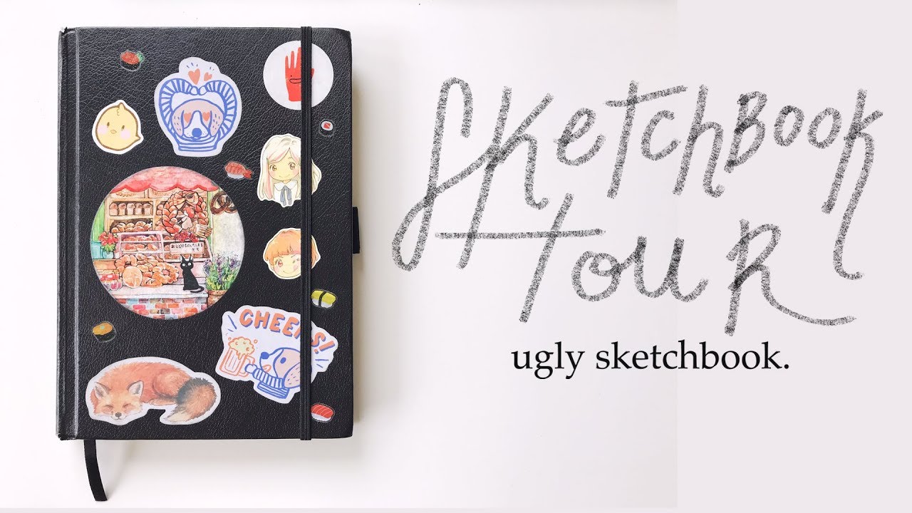 UGLY SKETCHBOOK | tour & purpose - YouTube