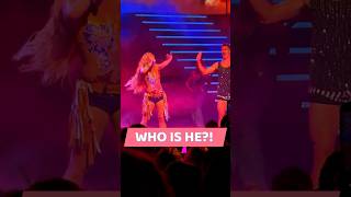 Who is this guy at Zara Larsson’s last USA show?! #funny