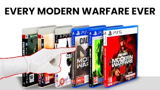 Evolution of Call of Duty Modern Warfare (2007-2024)