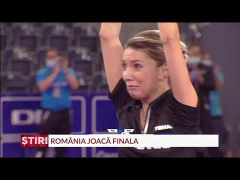 Performanţă tricoloră. România joacă finala CE de la Cluj la tenis de masă