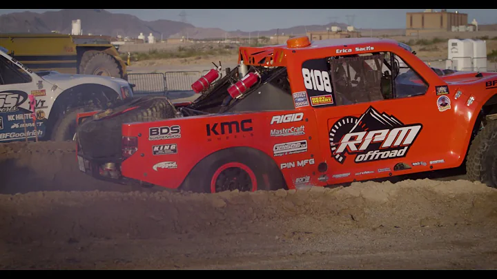 Sara Price & Erica Sacks race RPM Offroad Trick Tr...