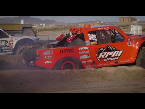 Sara Price & Erica Sacks race RPM Offroad Trick Truck at Laughlin Desert Classic
