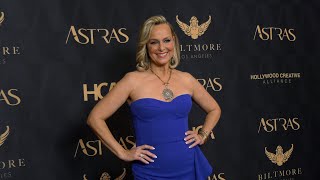 Melora Hardin 2024 Astra Tv Awards Red Carpet Fashion Cam
