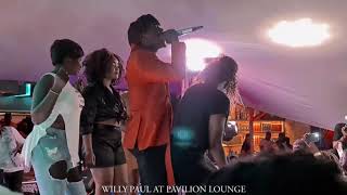 WILLY PAUL VIP PERFORMANCE FOR THE LADIES 2021 FIRST SHOW