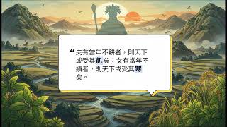 AI動畫講神話(8):神農嚐百草...竟「一天中毒70次」?揭秘他如何用命換來《神農本草經》!(炎帝是你?)
