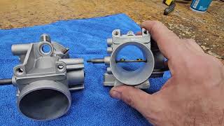 Huge  Hp  gains for your Raptor 700 Cuervo Throttle body bore