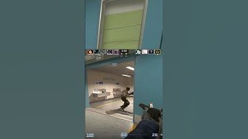 Smoke trick on Nuke #cs2