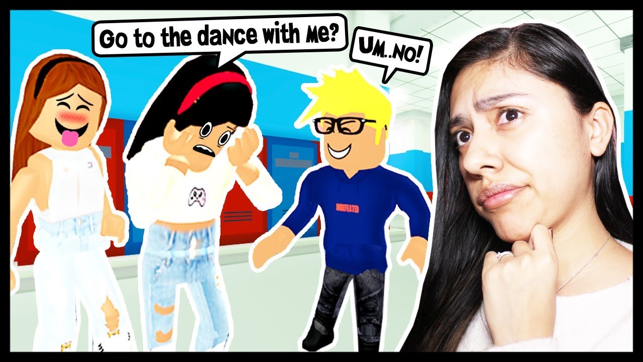 I DONT HAVE A DATE TO THE SCHOOL DANCE! - Roblox Roleplay - YouTube