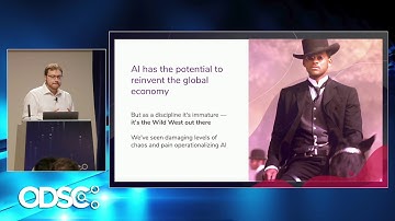 Chaos and Pain in Machine Learning and the DevOps for ML Manifesto - Luke Marsden | ODSC Europe 2019