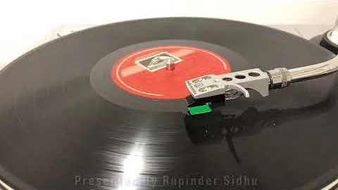 ਕੁਲਦੀਪ ਮਾਣਕ ਜੀ ਦੀ ਯਾਦ ਵਿੱਚ (1979) “ਤੇਰੀ ਆਂ ਮੈਂ ਤੇਰੀ ਰਾਂਝਾ” -  Teri Aan Main Teri Ranjha (Vinyl Rip)