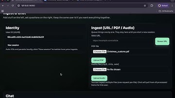 The "Second Brain" AI Companion - Demo Video