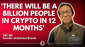 Yat Siu on a billion users in crypto, and the value of digital identity in Web3