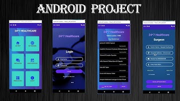 Android Healthcare App build  Android beginner Project   Tutorial   Android Stufio  Project 2023