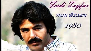 Ferdi Tayfur - Yalan Gözlerin, Altyapı Karaoke Resimi