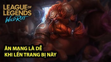 Liên Minh Tốc Chiến | Build đồ đi rừng cho gragas siêu khỏe - Ăn mạng là dễ