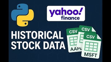 [Coding Traid] Mini tutorial - Yahoo Finance stock data retrieval with Python