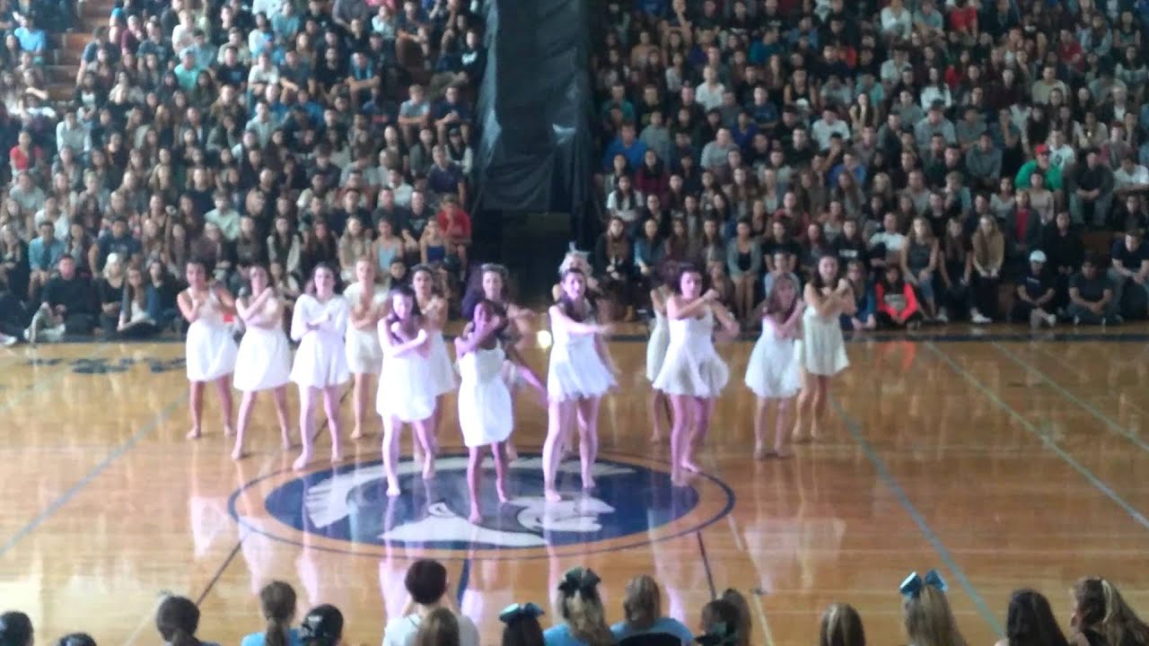 Villa park high school blowout assembly YouTube