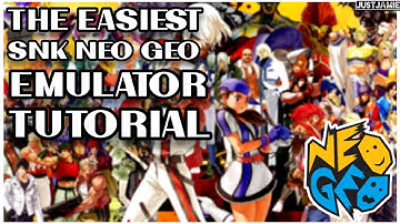 Neo Geo☆Windows Emulator Full Setup Guide #snk #neogeo #emulator
