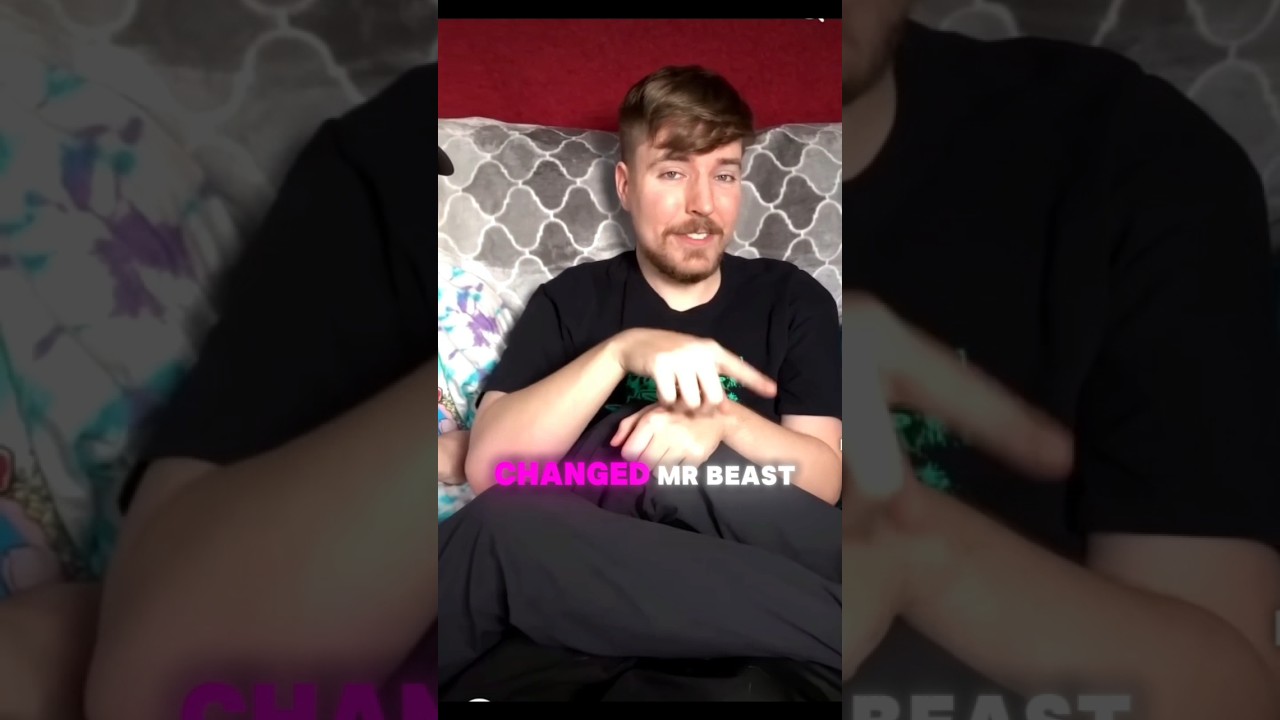 How Four People Changed MrBeast Life
