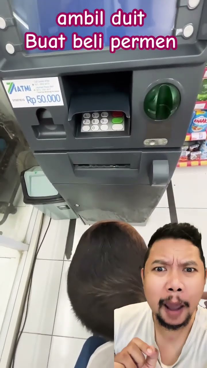 AMBIL DUIT BUAT BELI PERMEN!!!!?#shorts #funny #shortsvideo