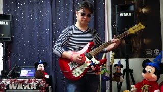 ブルドッグ弾いてみた！ Bulldog / The Ventures  (by若大将)