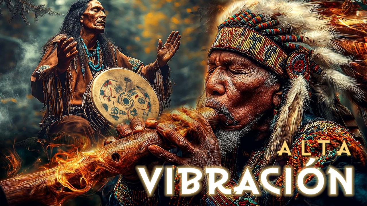 Música chamánica ritual para aliviar dolor físico y sanar profundo | Alta Vibración 🌿