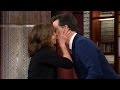 Sally Field Knows A Thing Or Two About Kissing