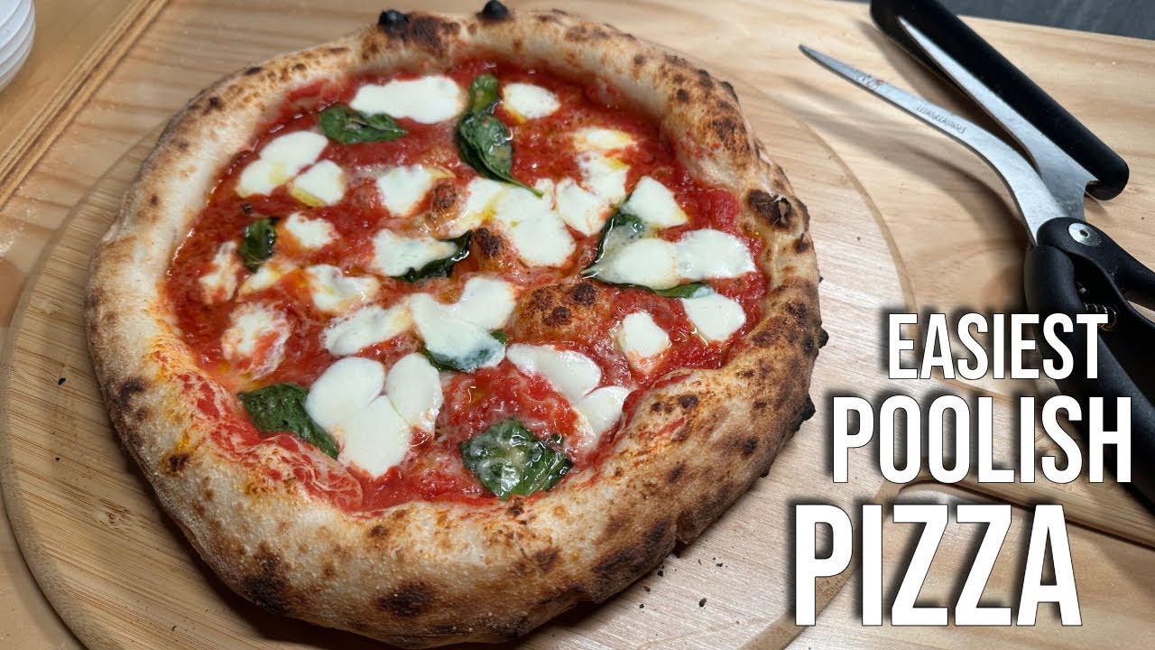 Easy Poolish Pizza Dough