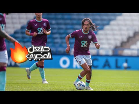 حنبعل المجبري في أول مباراة في الموسم