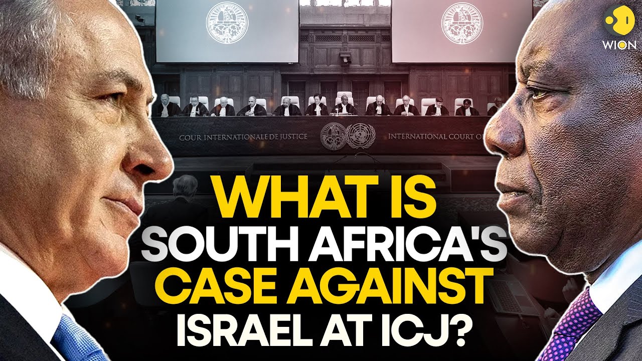 Israel-Hamas war: What is the genocide case against Israel at the ICJ? | WION Originals