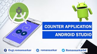 How to Make  Counter Application  |  Android Studio Bangla Tutorial