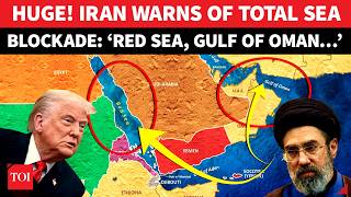 No Entry Anywhere Irans Big Red Sea Blockade Retaliation As Trump Chokes Hormuz