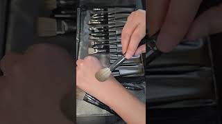 Brush Set Review လုပ်ထားပါတယ် , Taobao ကမှာထားပြီး quality က အရမ်း​ကောင်းတယ် #Eigshow #beauty #brush