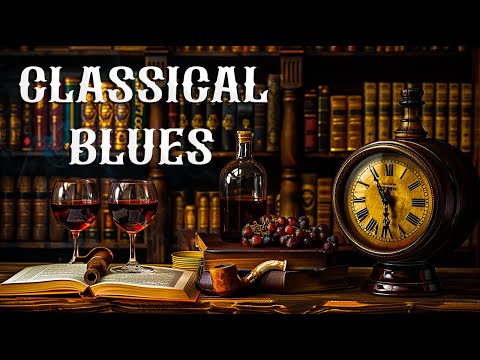 Classical Blues - Chill Out with Whiskey Blues | Electric Guitar and Slow Jazz