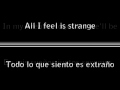 Strange - Tokio Hotel & kerli Lyrics English/ Spanish