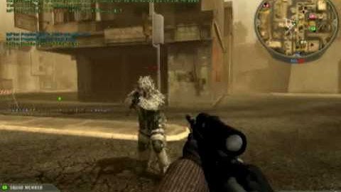 BF2: Just another sniper video