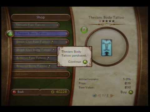 in fable 2 for pc how do iget a tattoo in fable 2 for pc how do iget a tattoo