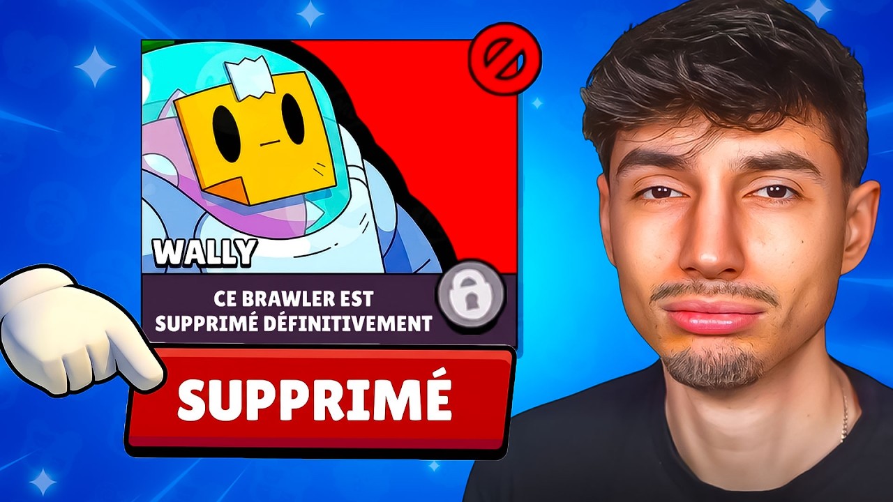 CE BRAWLER va ETRE SUPPRIMÉ de BRAWL STARS (0 blague)