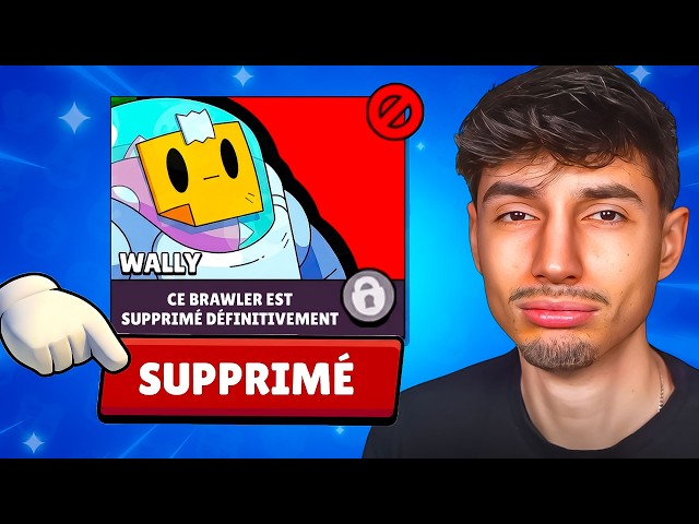 CE BRAWLER va ETRE SUPPRIMÉ de BRAWL STARS (0 blague)