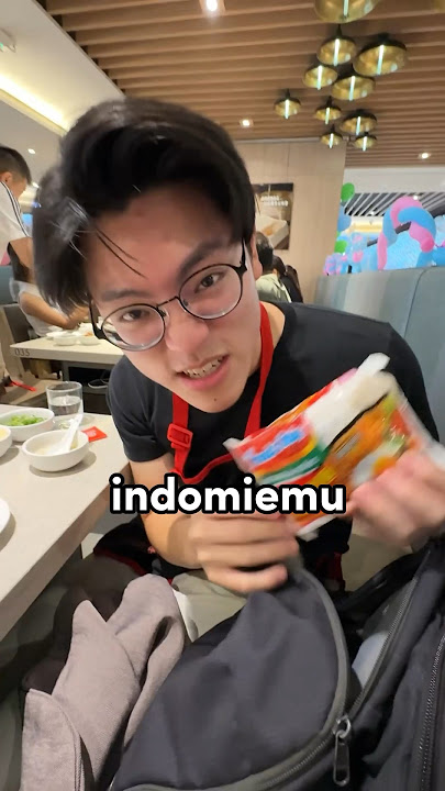 Bawa Indomie ke Haidilao