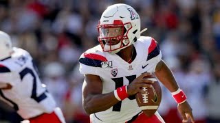 Khalil Tate Arizona Highlights || All 17 Touchdowns From The 2019 Season