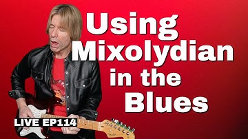 How To Use The Mixolydian Mode in a 12 Bar Blues