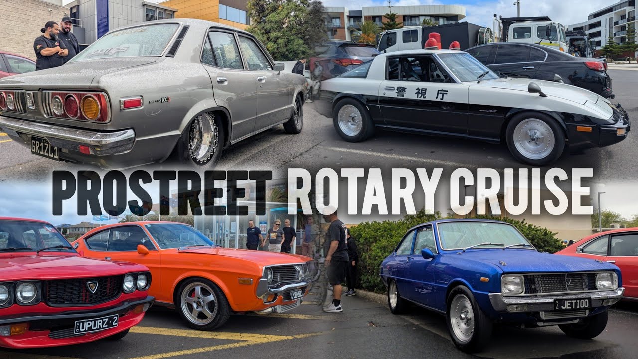 Mazda Rotary Meet | Pro Street Rotary Cruise Melbourne