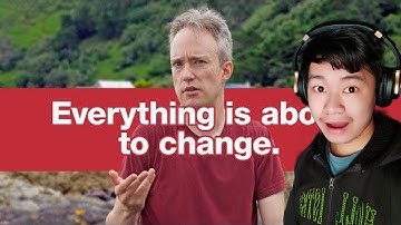 I tried using AI. It scared me. (Tom Scott) | REACTION