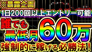 【※暴露企画】遂に公開してしまう隠された最低でも月60万円は稼げる必勝法を期間限定で徹底解説していきます！【バイナリー初心者】【バイナリー必勝法】