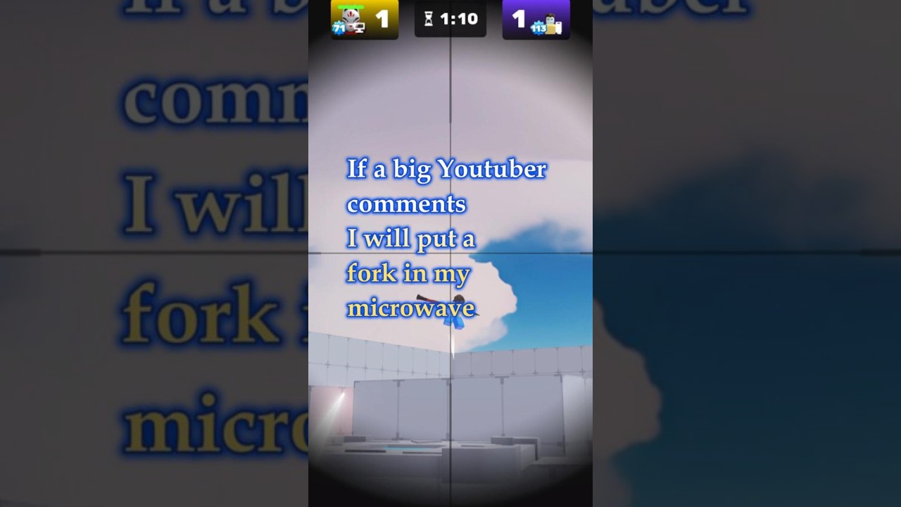 If a big youtuber comments...