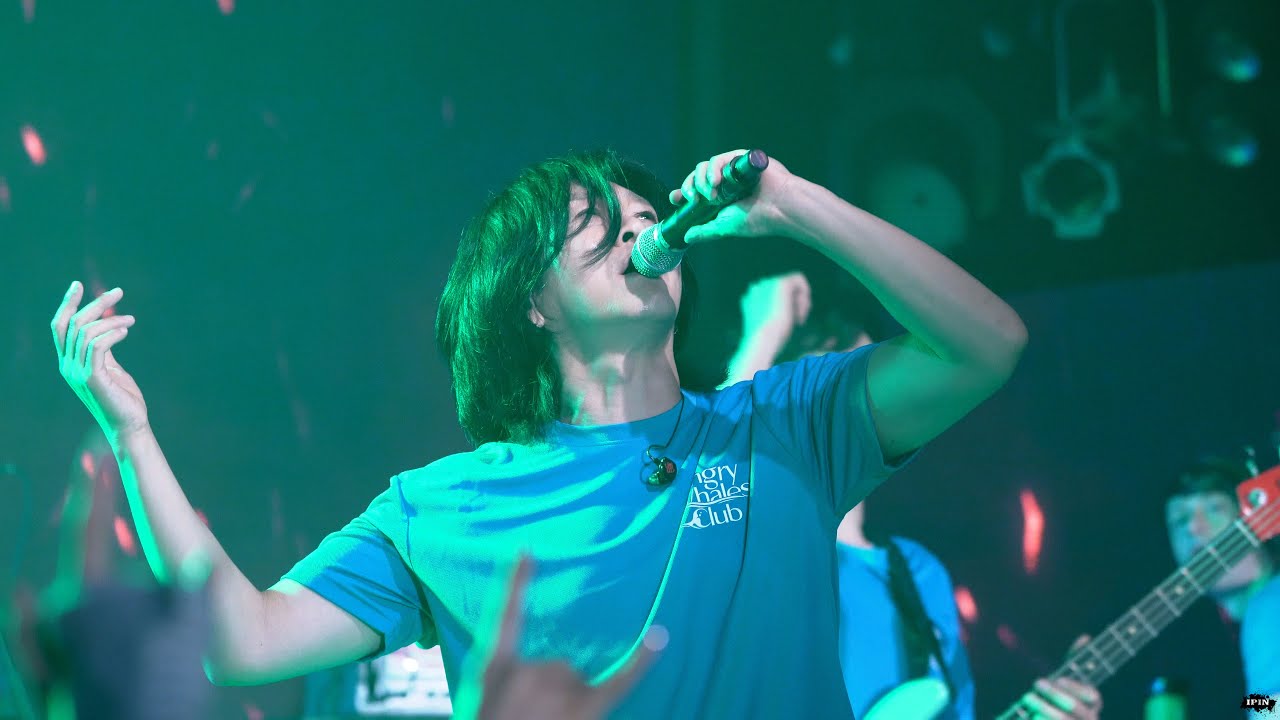 Song of the Angry Whale WITH YB 롤링홀 27주년 기념공연