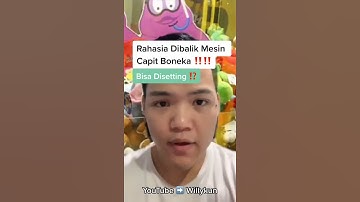 Thumbnail of Rahasia dibalik mesin capit boneka ‼️ Bisa di curangin rupanya ⁉️😱 #Shorts #YouTubeShorts