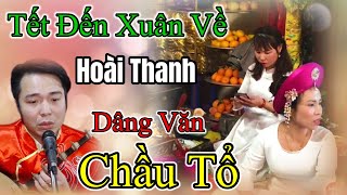 Năm mới/nghe văn chầu tổ để nhớ công ơn sinh thành.hướng về gia tiên tiền tổ/Hoài thanh