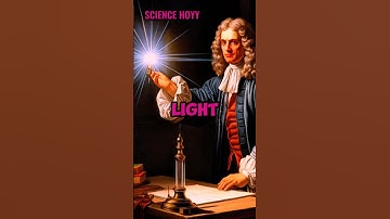 How Did Isaac Newton Discover The Secret Behind The Colors Of White Light? #shorts #sciencefacts